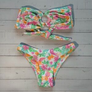 Kulani Kinis x Pura Vida Coconut Dreams Bikini Set